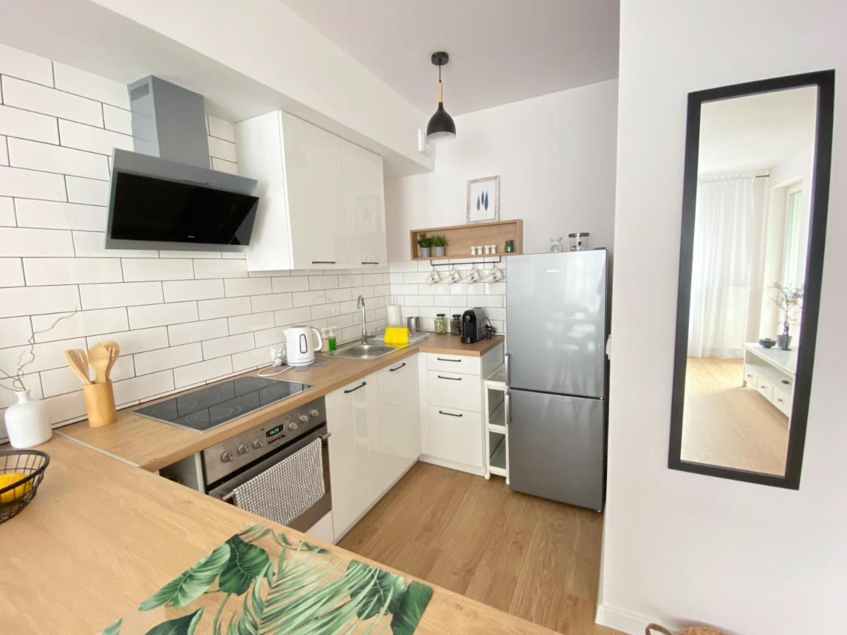 Apartament Abi Z Garazem Appartement Gorzów Wielkopolski Buitenkant foto