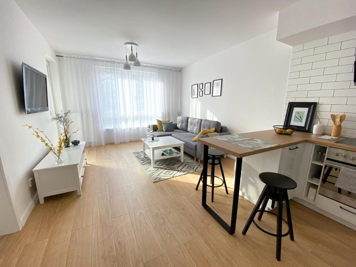 Apartament Abi Z Garazem Appartement Gorzów Wielkopolski Buitenkant foto